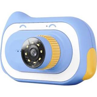 👉 Digitale camera blauw active kinderen Inskam312 Zoom Macro met 32​​GB