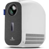 👉 Projector wit active Vivibright D3000B 1080P 5000 Lumen Draagbare Home Theatre LED HD Digitale (wit)