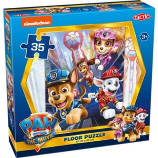 👉 Vloerpuzzel Paw Patrol vloerpuzzels The Movie (35 stukjes) 6416739588223