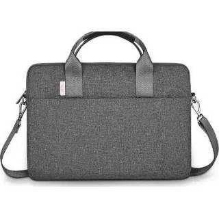 👉 Laptoptas grijs active WIWU - geschikt voor Laptop 15.6 Inch Minimalist Bag 6973218944425