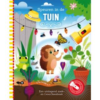 👉 Zaklamp Speuren/zaklamp - Speuren in de tuin 9789463546881