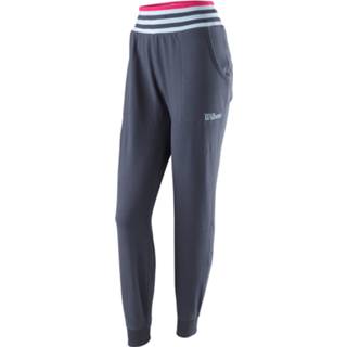 👉 Trainingsbroek XS blauw vrouwen Wilson Script Eco Dames