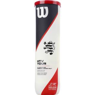 👉 Verpakking geel One Size Wilson HTV Tour 4 Stuks