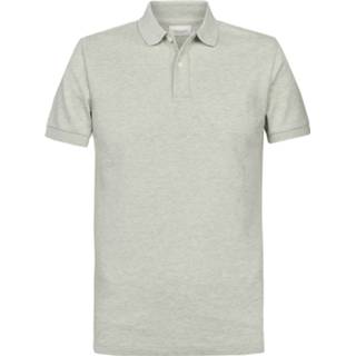 👉 Mannen LM l|m|xl groen Profuomo Heren Polo 8719064628748