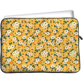 👉 Vintage bloemenprint steekhoesje multi-color Lenovo Tab M10 HD Gen 2 Hoes - 8720684079667