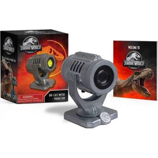 Projector unisex Jurassic World: Die-Cast Metal 9780762499939