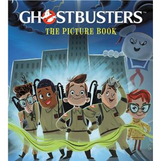 Trap unisex Ghost Busters & Sticker Book 9780762473571