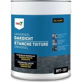 👉 Active TEC7 602470000 WP7-101 Universeel Dakdicht - 4L