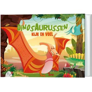 👉 Lantaarn active - Kijk en voel Dinosaurussen 9789463544597