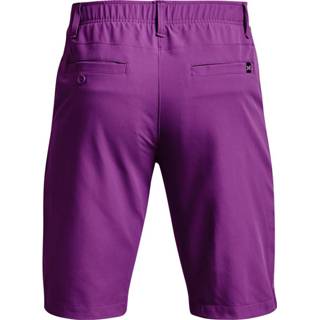 👉 Magenta grijs active UA Drive Taper Short-Mega / Halo Gray