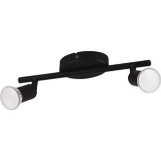 👉 Opbouwspot zwarte active Eglo Buzz-Led 32429 9002759324292
