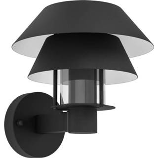 👉 Moderne buitenlamp zwart active Eglo Chiappera 900287 9008606231645