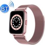 👉 Batterij roze steel active I68 Song afspelen Duurzaam Levensduur Bluetooth Call Smart Bracelet, Color: Pink