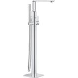 👉 GROHE Allure vrijstaande badmengkraan met handdouche en voorsprong uitloop 26,3 cm, chroom