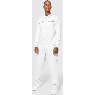 👉 Official Cargo Harrington Trainingspak, Light Grey