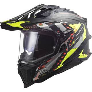 👉 Geel LS m active LS2 Mx701 C Explorer Extend Matt H-V Yellow 6923221114155