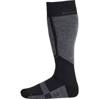 👉 Sock zwart bruin active Halvarssons Warm Black/Brown 41 6438235209433