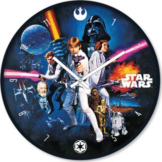 👉 Poster unisex Star Wars (A New Hope Poster) Wall Clocks 5050293858777