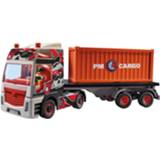 👉 Playmobil Truck with Cargo Container (70771) 4008789707710