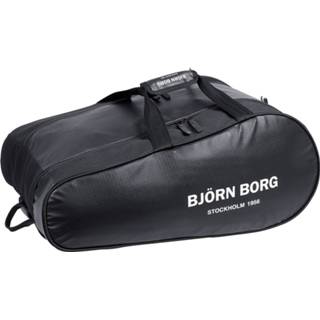 👉 Rackettas zwart One Size Björn Borg Racket Bag L Padel Ballentas 7321465354051