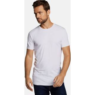 👉 Shirt wit SS mannen Bamboo Basics Ruben T-shirt 2-Pack 8719008017669