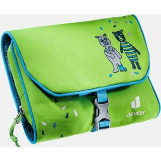 👉 Toilettas groen unisex middengroen kinderen Deuter Wash Bag Kids 4046051118079 1488807605366