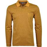 👉 Polo's lange mouw oranje RAGMAN Regular Fit Poloshirt oranje, Melange 4056254255686