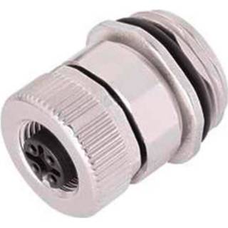 👉 Actuator Weidmüller 1383080000 Sensor/actuator connector, niet geassembleerd M20 Aantal polen: 8 Bus, inbouw 1 stuk(s) 4050118185409