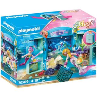 👉 Speelbox Playmobil Play Box - 'Zeemeerminnen' 70509 4008789705099