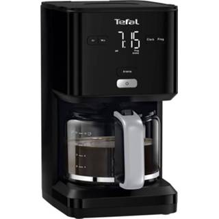 👉 Koffiezetapparaat zwart active Tefal CM6008 Smart'Nlight 3045386382514