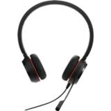 👉 Hoofdtelefoon zwart active met microfoon Jabra 4999-823-309 5706991021158