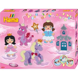 👉 Strijkkraal active Hama Strijkkralen Fantasy Fun Gift Box 4000 Stuks