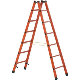 👉 Ladder kunststof ZARGES 41261 Opklapbaar 7.5 kg 4003866412617