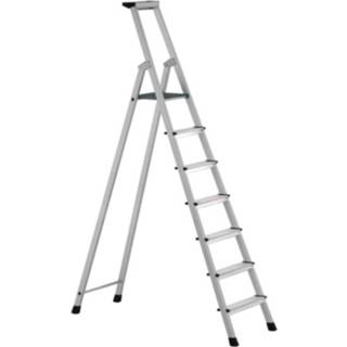 👉 Aluminium ladder ZARGES 41227 Opklapbaar 7 kg 4003866412273