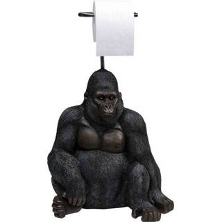 👉 Toiletrolhouder polyresin active Kare Sitting Monkey Gorilla 51cm