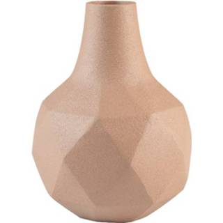 Vaas roze rose aluminium active Zuiver Bloom Pink 8718548064591