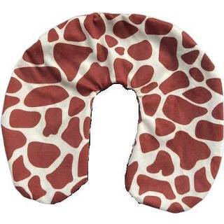 👉 Nekkussen active Aidapt reservehoes voor traagschuim - giraffe print