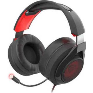 👉 Hoofdtelefoon zwart rood active met microfoon Genesis RADON 610 7.1 5901969420319 1593303892643