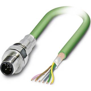 👉 Phoenix Contact 1529629 Sensor/actuator steekconnector M12 Stekker, inbouw 0.50 m Aantal polen: 5 1 stuk(s)