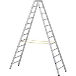 👉 Aluminium ladder ZARGES 41312 Opklapbaar 17.8 kg 4003866413126
