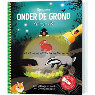 👉 Lantaarn active - Speuren onder de grond 9789463541459