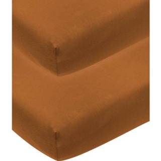 👉 Hoeslaken active Meyco|Jersey|Co-Sleeper|Hoeslaken|2-Pack|50×90|cm.| Meyco Jersey Co-Sleeper 2-Pack 50×90 cm. - Camel, Maat: 50x90 4054703634075