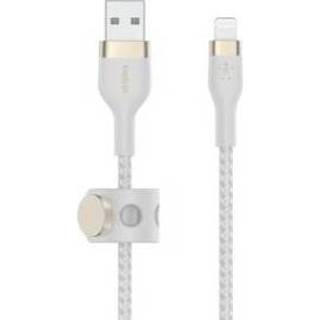 👉 Wit Belkin CAA010BT2MWH USB-kabel 2 m USB A C/Lightning