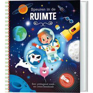 👉 Lantaarn active - Speuren in de ruimte 9789463544788