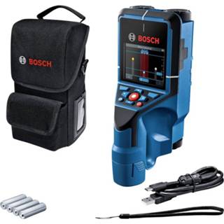 👉 Batterij blauw Bosch D-Tect 200 C 12V Muurscanner Detector met 4 Batterijen in Tas 3165140988148