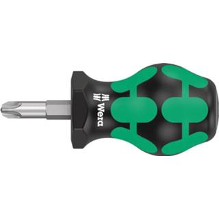 👉 Wera 367 TORX® Stubby Torx schroevendraaier Grootte T 10 Koplengte: 25 mm