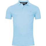 👉 Poloshirt blauw lichtblauw Baileys Modern Fit Polo shirt lichtblauw, Effen 8719494559247