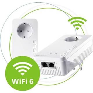 👉 Powerline adapter Devolo Magic 2 WiFi starterkit 2.4 GBit/s 4250059688162