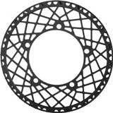 👉 Fiets zwart aluminium active West Fietsen vouwen waterdichte krukas, kleur: 53t (zwart)