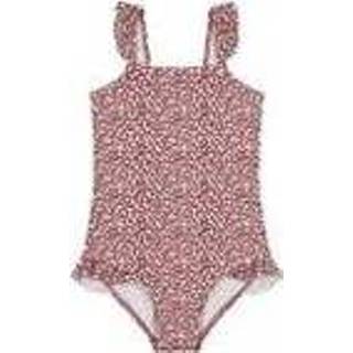 👉 Badpak vrouwen Dark Brown Red Prénatal 8719199956907